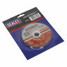 Sealey PTC/100CET5 Cutting Disc &#8709;100 x 1.2mm 16mm Bore Pack of 5 additional 2