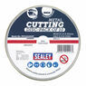 Sealey PTC11510CET Cutting Disc 115 x 1.2mm 22mm Bore Pack of 10 additional 2