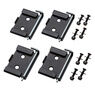 Rockler Quick-Release Workbench Caster Plates 4pk 2-3/4 x 3-3/4" additional 1