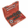Sealey PTK992 Pipe Threading set 7pc 3/8" - 2"BSPT additional 1