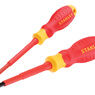 STANLEY® FatMax® VDE Insulated Screwdriver Set, 2 Piece additional 1