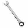 Sealey RCW19 Ratchet Combination Spanner 19mm additional 1