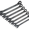 Crescent® X6™ Open End Ratcheting Spanner Set, 7 Piece additional 1