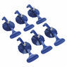 Sealey RE006 Suction Clamp Set 6pc additional 1