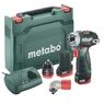 Metabo PowerMaxx BS BL Q Brushless Drill/Screwdriver 12V 2 x 2.0Ah Li-ion additional 1