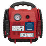 Sealey RS132 RoadStart&reg; Emergency Power Pack with Air Compressor 12V 900 Peak Amps additional 4