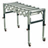 Sealey RS911F Adjustable Roller Stand 450-1300mm 130kg Capacity additional 1