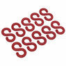 Sealey RSH10 Plastic Chain S-Hook Pack of 10 additional 1
