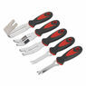 Sealey RT006 Door Panel & Trim Clip Removal Tool Set 5pc additional 3