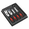 Sealey RT006 Door Panel & Trim Clip Removal Tool Set 5pc additional 2