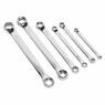 Sealey S01107 TRX-Star Double End Spanner Set 6pc additional 1