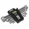 Sealey S01107 TRX-Star Double End Spanner Set 6pc additional 2