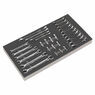 Sealey S01125 Tool Tray with Specialised Spanner Set 30pc - Metric additional 1