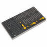Sealey S01126 Tool Tray with Specialised Bits & Folding Hex Keys 192pc additional 2