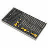 Sealey S01126 Tool Tray with Specialised Bits & Folding Hex Keys 192pc additional 4