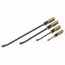 Sealey S01138 Angled Prybar Set with Hammer Cap 4pc additional 1