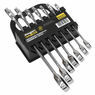 Sealey S01142 Ratchet Combination Spanner Set 7pc Metric additional 2