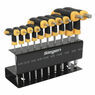 Sealey S01150 Ball-End Hex Key Set 10pc T-Handle Metric additional 2