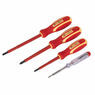 Sealey S01155 Electrician's Screwdriver Set 4pc VDE Approved additional 1