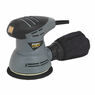 Sealey S0125 Dual Action Palm Sander &#8709;125mm 240W/230V additional 1