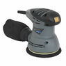 Sealey S0125 Dual Action Palm Sander &#8709;125mm 240W/230V additional 5