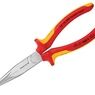 Knipex VDE Long Snipe Nose Side Cutting Pliers 200mm additional 1