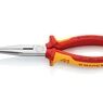 Knipex VDE Long Snipe Nose Side Cutting Pliers 200mm additional 2