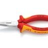 Knipex VDE Snipe Nose Side Cutting Pliers (Radio) 160mm additional 2