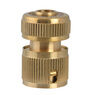 Faithfull Brass Female Water Stop Connector 12.5mm (1/2in) additional 4