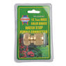 Faithfull Brass Female Water Stop Connector 12.5mm (1/2in) additional 2