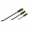 Sealey S0558 Prybar Set with Hammer Cap 3pc additional 1