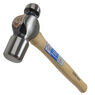 Faithfull Ball Pein Hammer, Hickory Handle additional 4
