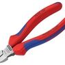 Knipex 70 02 Series Diagonal Cutters, Multi-Component Grip additional 3