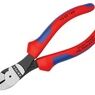 Knipex 74 02 Series High Leverage Diagonal Cutters, Multi-Component Grip additional 11