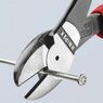 Knipex 74 02 Series High Leverage Diagonal Cutters, Multi-Component Grip additional 7