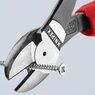 Knipex 74 02 Series High Leverage Diagonal Cutters, Multi-Component Grip additional 10
