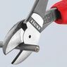 Knipex 74 02 Series High Leverage Diagonal Cutters, Multi-Component Grip additional 13