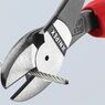 Knipex 74 02 Series High Leverage Diagonal Cutters, Multi-Component Grip additional 17