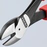 Knipex 74 02 Series High Leverage Diagonal Cutters, Multi-Component Grip additional 21