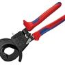 Knipex 95 31 Series Ratchet Action Cable Shears, Multi-Component Grip additional 2