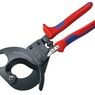 Knipex 95 31 Series Ratchet Action Cable Shears, Multi-Component Grip additional 1