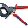 Knipex 95 31 Series Ratchet Action Cable Shears, Multi-Component Grip additional 11