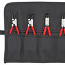 Knipex Circlip Pliers Set in Roll, 4 Piece additional 1