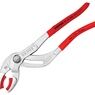 Knipex Plastic Pipe Grip Pliers Plastic Jaws 75mm Capacity 250mm additional 5