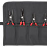 Knipex Precision Circlip Pliers Set in Roll, 4 Piece additional 1