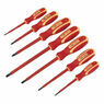 Sealey S0756 Screwdriver Set 7pc Electrician's VDE Approved additional 2