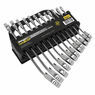 Sealey S0840 Reversible Ratchet Combination Spanner Set 12pc Metric additional 2
