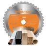 Evolution Multi-Material Saw Blade 185 x 20mm x 20T additional 2