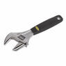 Sealey S0854 Adjustable Wrench with Extra-Wide Jaw Capacity 200mm additional 1