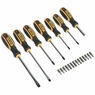 Sealey S0923 Screwdriver Set 21pc with Carry-Case additional 2